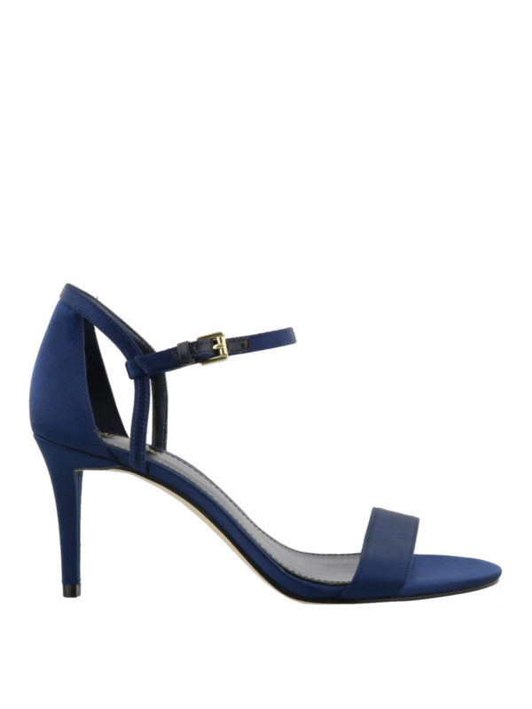 MICHAEL KORS: sandals - Simone sophisticated satin sandals