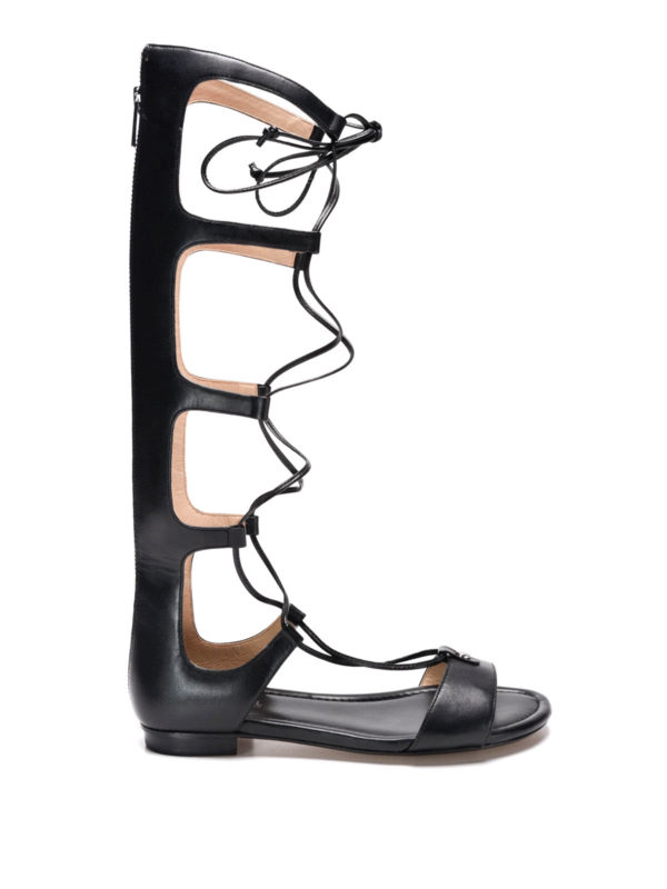MICHAEL KORS: Sandalen - Sandalen Sofia - Schwarz