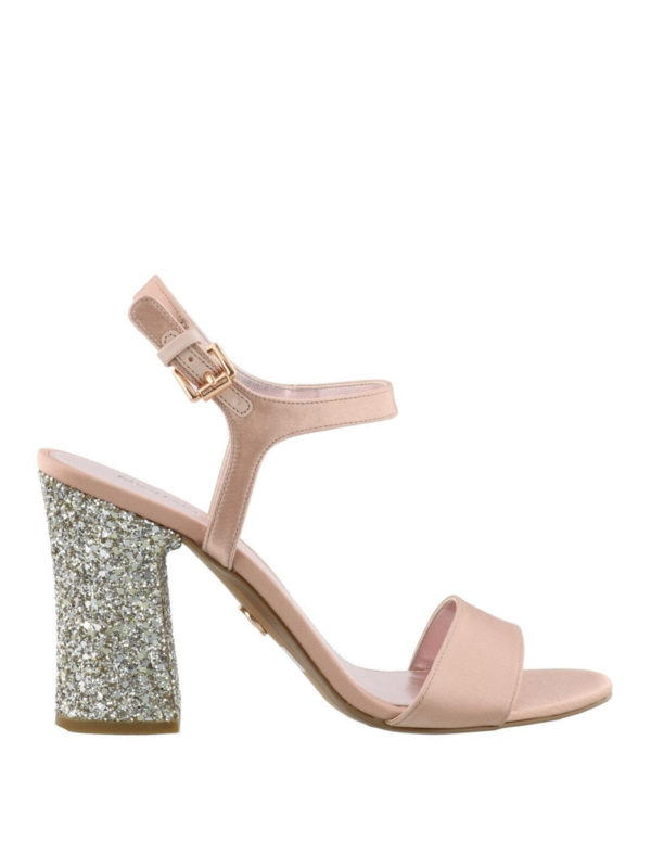 MICHAEL KORS: Sandalen - Sandalen - Hellrosa