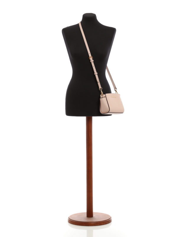 iKRIX MICHAEL KORS: Selma mini soft pink messenger bag