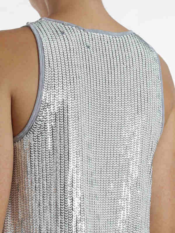 iKRIX MICHAEL KORS: Sequin tank top