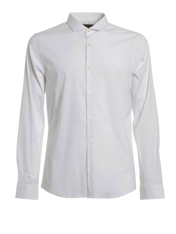 MICHAEL KORS: camicie - Camicia in cotone e nylon