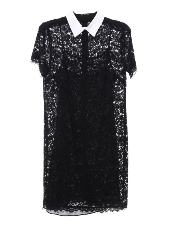 MICHAEL KORS: ショートドレス - ショートドレス - ダークブルー