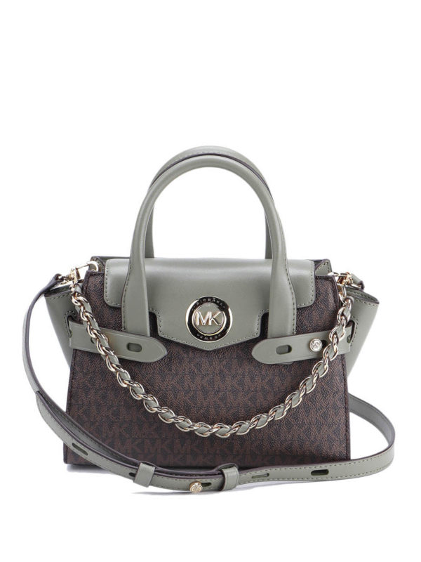 MICHAEL KORS: Schultertaschen - Schultertasche - Grün