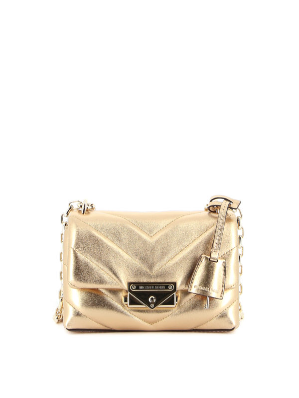 MICHAEL KORS: shoulder bags - Cece extra small quilted leather bag