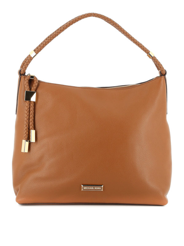 MICHAEL KORS: Schultertaschen - Schultertasche - Hellbraun