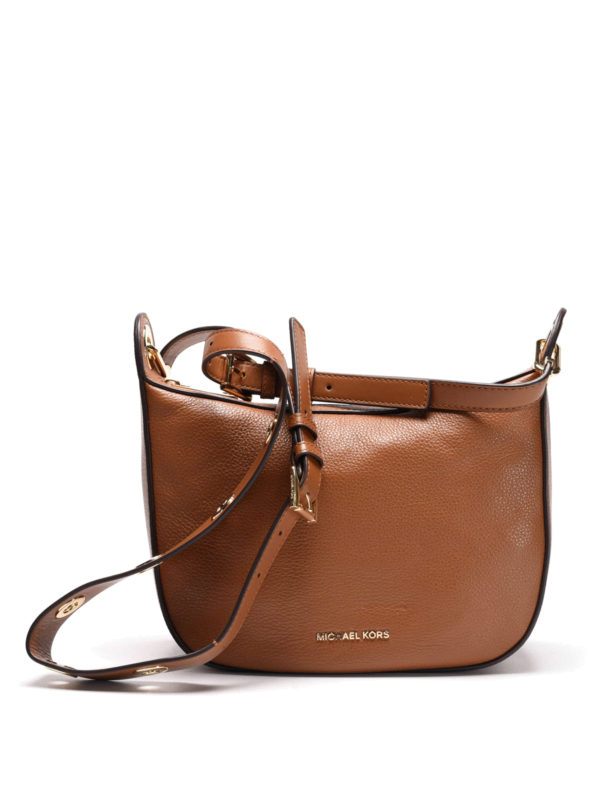 MICHAEL KORS: Schultertaschen - Schultertasche Raven - Hellbraun
