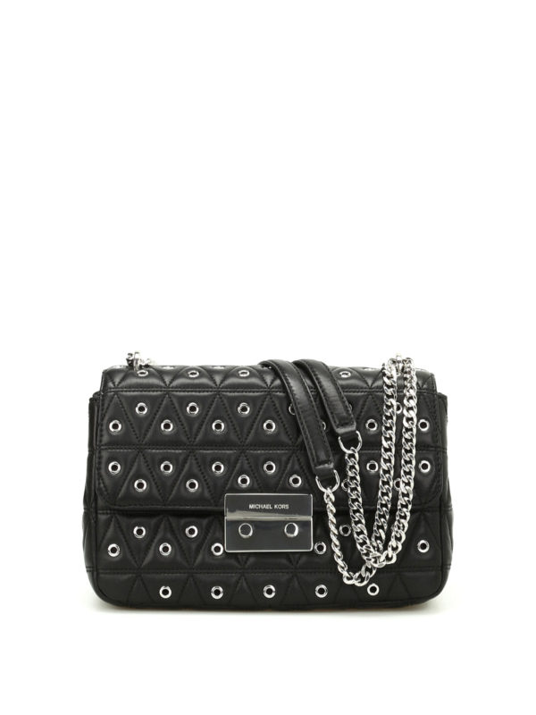 MICHAEL KORS: Schultertaschen - Schultertasche - Schwarz