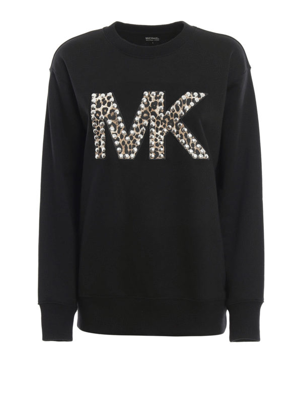 MICHAEL KORS: Sudaderas y suéteres - Sudadera - Negro