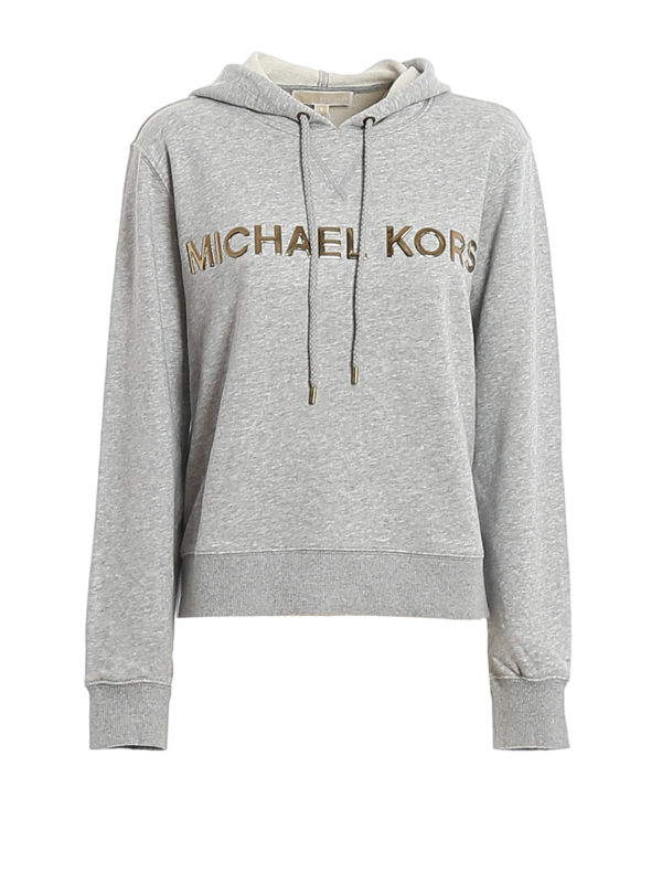 MICHAEL KORS: Sudaderas y suéteres - Sudadera - Gris