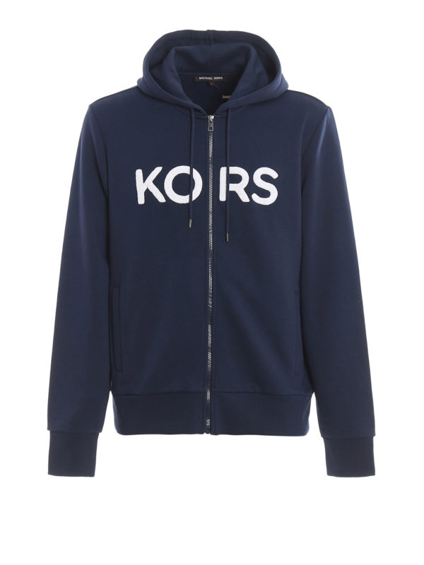 MICHAEL KORS: Sudaderas y suéteres - Sudadera - Azul