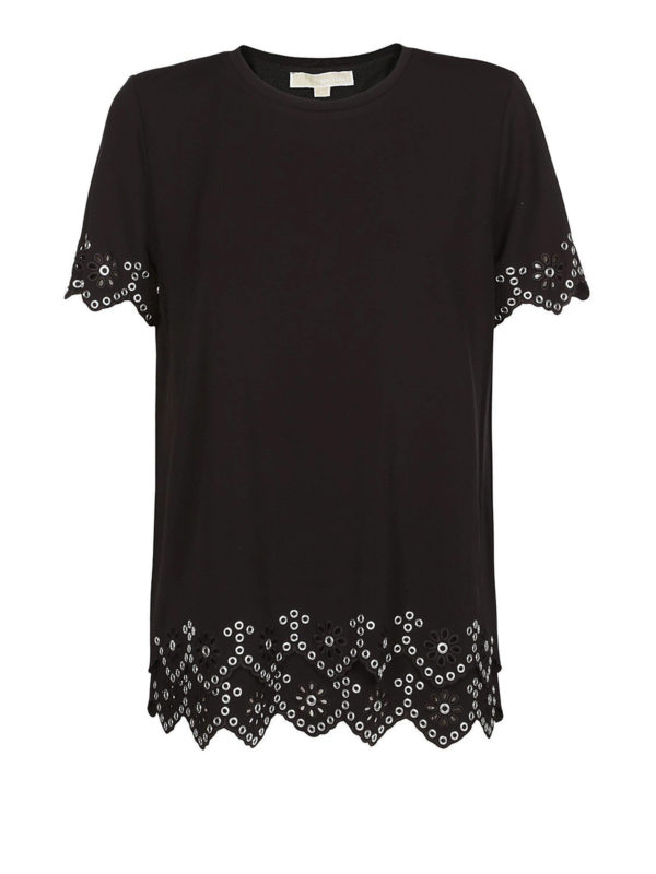 MICHAEL KORS: T-shirts - T-Shirt - Noir