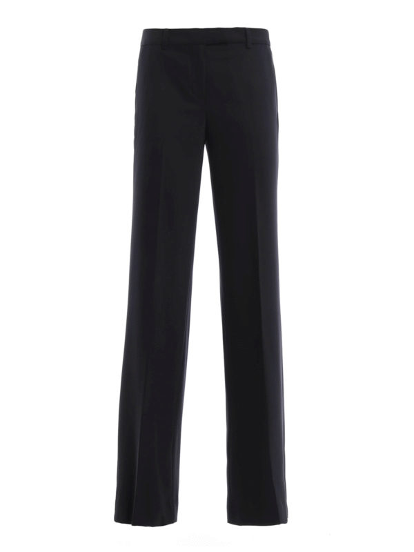 MICHAEL KORS: Tailored & Formal trousers - Stretch wool trousers