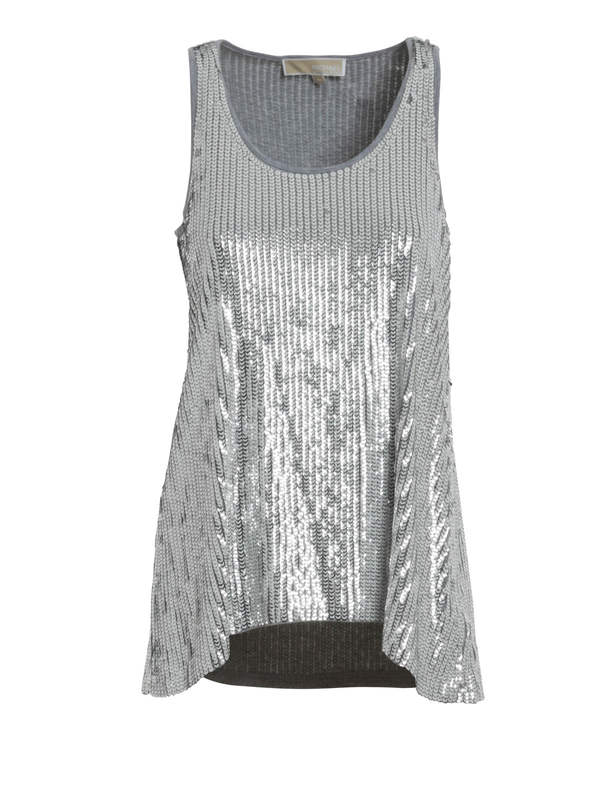 MICHAEL KORS: Tops & Tank tops - Sequin tank top