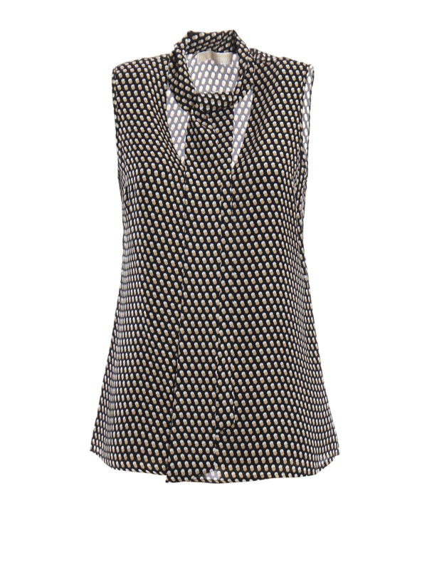 MICHAEL KORS: Tops & Tank tops - Silk top