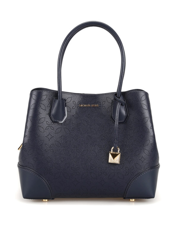 MICHAEL KORS: Handtaschen - Shopper - Dunkelblau