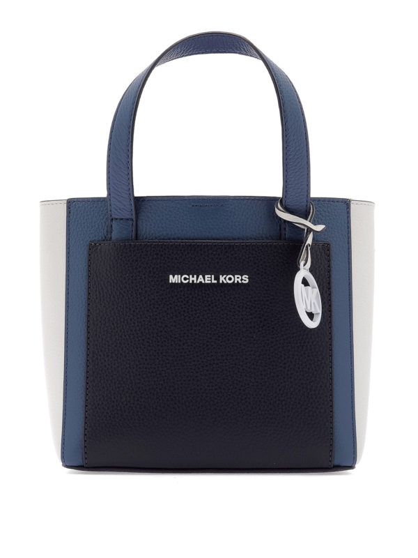 MICHAEL KORS: Handtaschen - Shopper - Blau