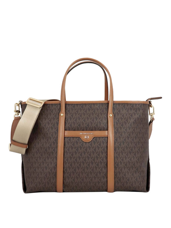 MICHAEL KORS: totes bags - Beck large tote