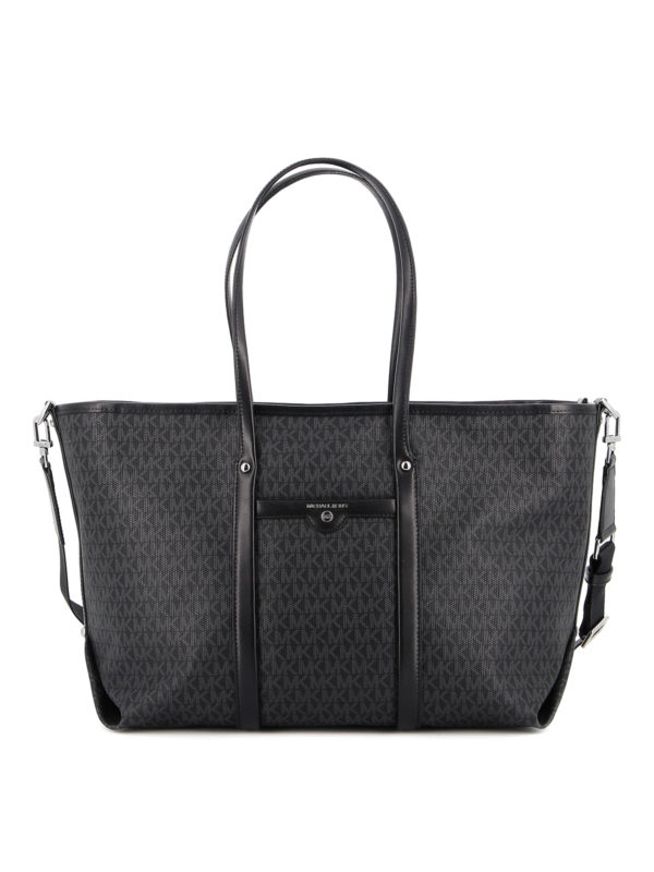 MICHAEL KORS: Handtaschen - Shopper - Schwarz