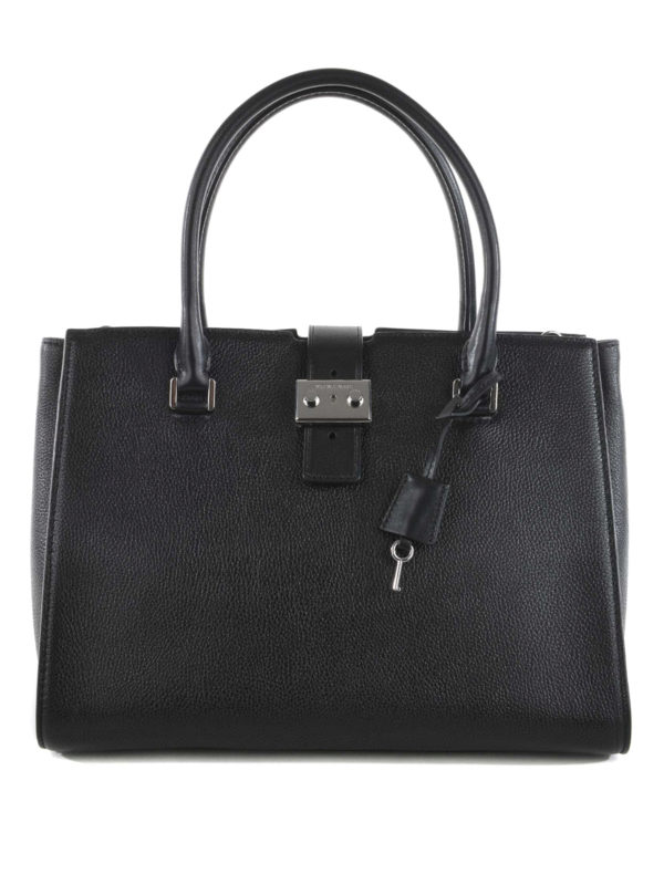 MICHAEL KORS: Handtaschen - Handtasche Bond Large - Schwarz