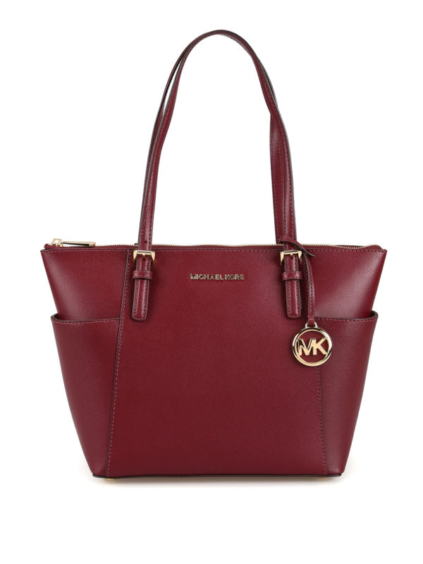 MICHAEL KORS: Handtaschen - Shopper - Bordeaux