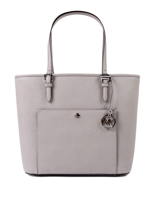 MICHAEL KORS: Handtaschen - Shopper - Grau