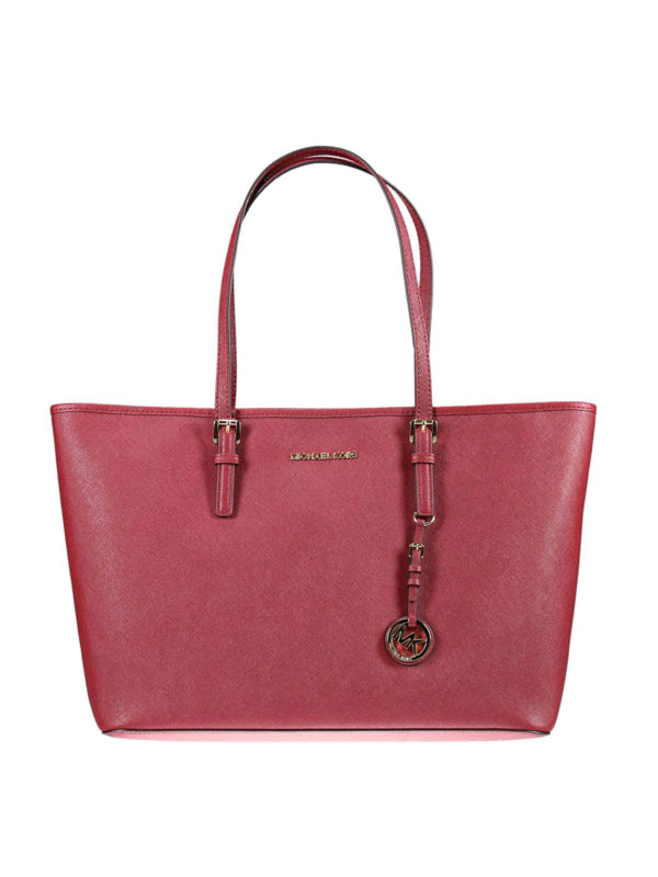 MICHAEL KORS: Handtaschen - Handtasche Jet Set Travel - Rot