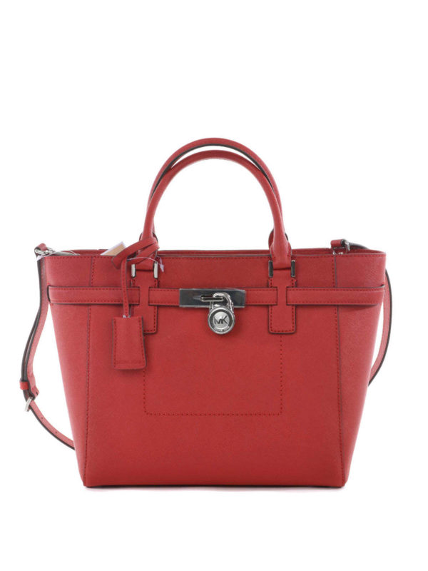 MICHAEL KORS: totes bags - Large Hamilton bag