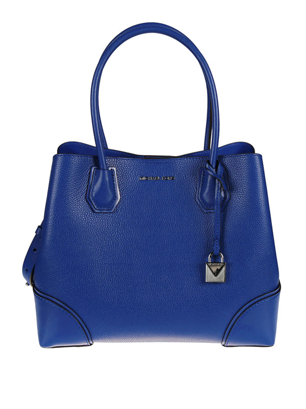 MICHAEL KORS: Handtaschen - Shopper - Blau