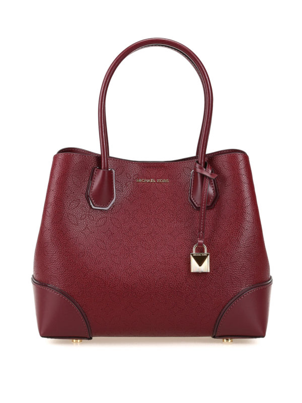 MICHAEL KORS: Handtaschen - Shopper - Bordeaux
