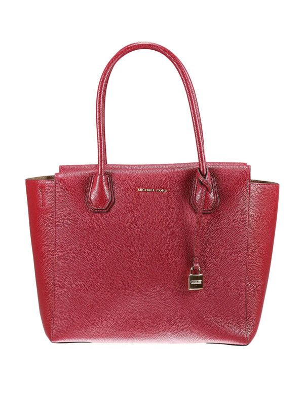 MICHAEL KORS: totes bags - Mercer large satchel