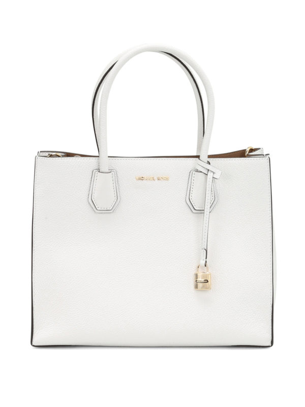 MICHAEL KORS: Handtaschen - Handtasche Mercer - Weiß