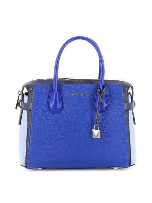 MICHAEL KORS: Handtaschen - Shopper - Blau