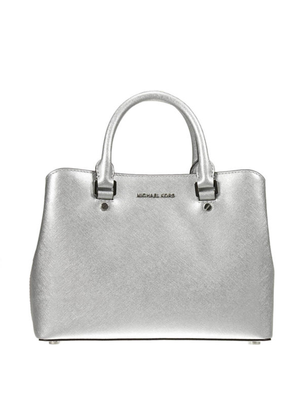 MICHAEL KORS: totes bags - Savannah medium bag