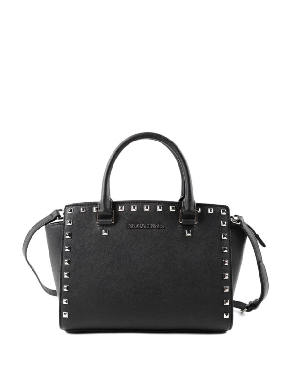 MICHAEL KORS: totes bags - Selma studded tote