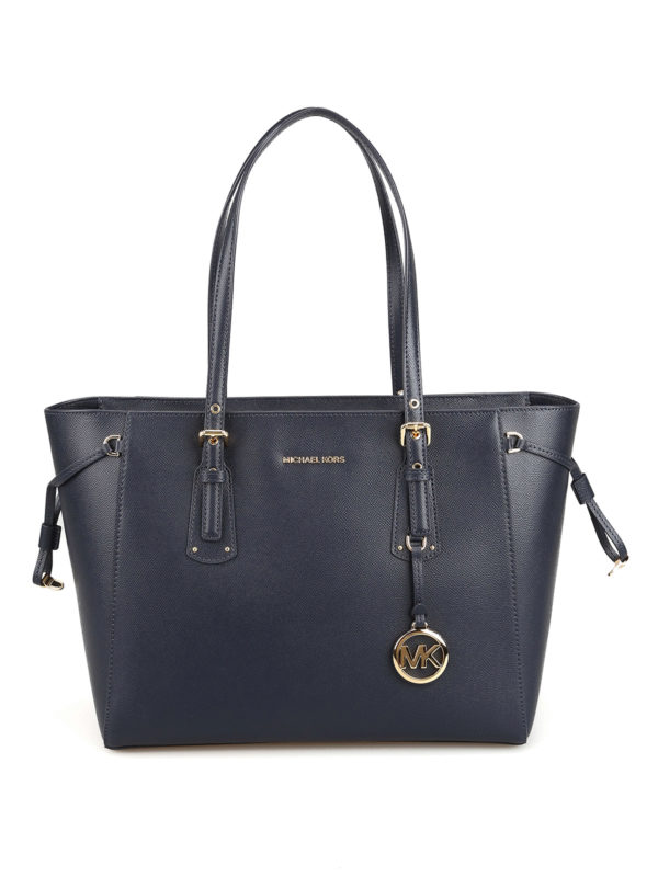MICHAEL KORS: Handtaschen - Shopper - Blau