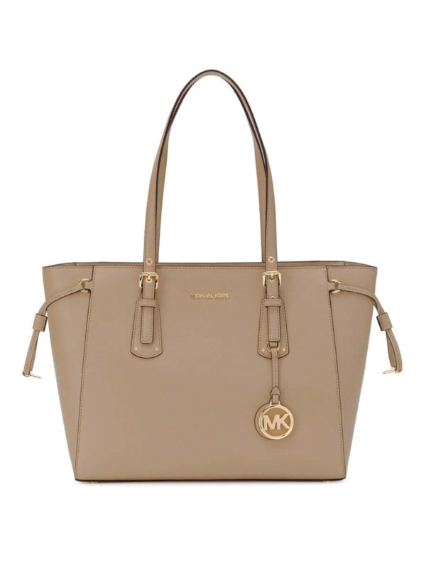 MICHAEL KORS: Handtaschen - Shopper - Beige
