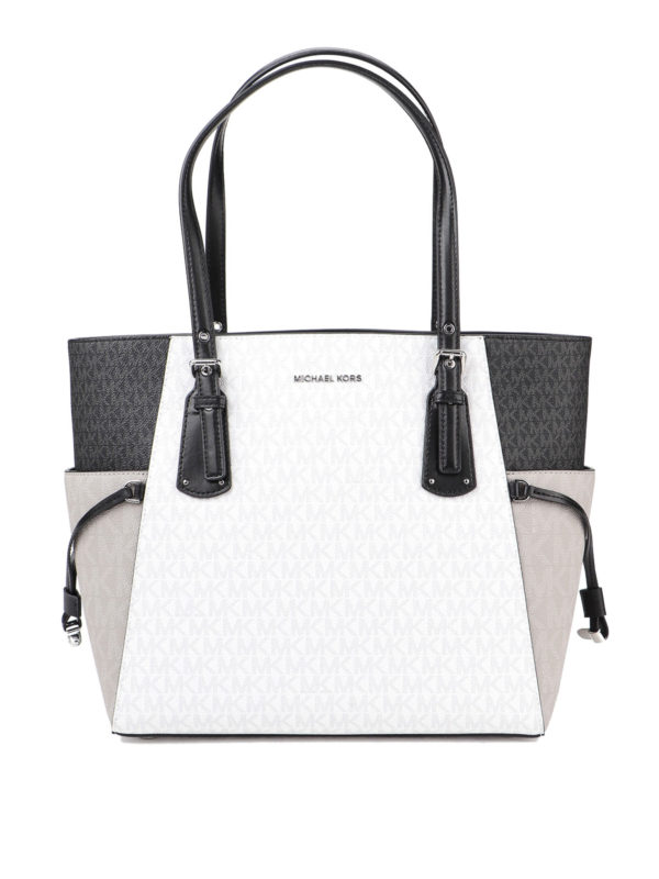 MICHAEL KORS: Handtaschen - Shopper - Weiß