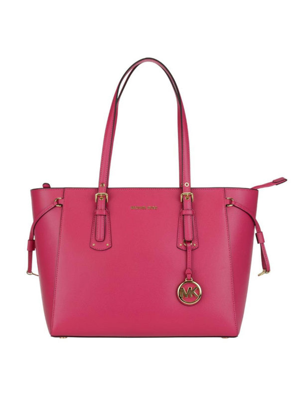 Michael Kors Voyager leather medium shopping bag 30H7GV6T8L564