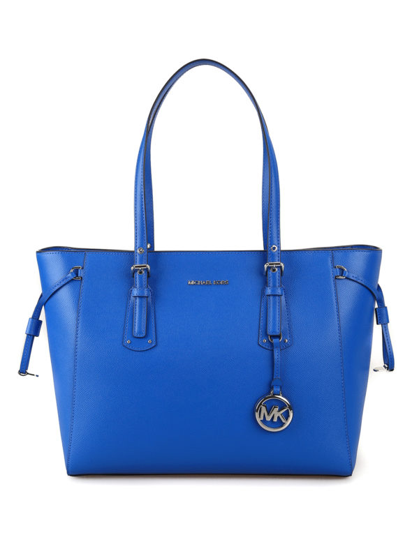MICHAEL KORS: Handtaschen - Shopper - Blau