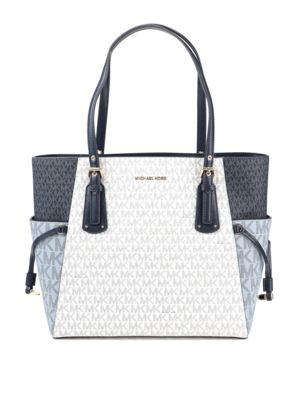 MICHAEL KORS: Handtaschen - Shopper - Blau