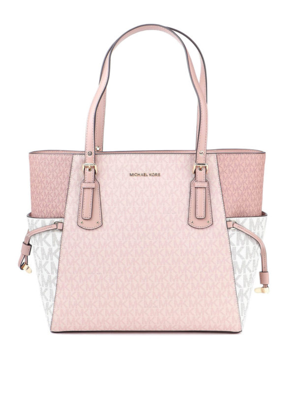 MICHAEL KORS: Handtaschen - Shopper - Rosa