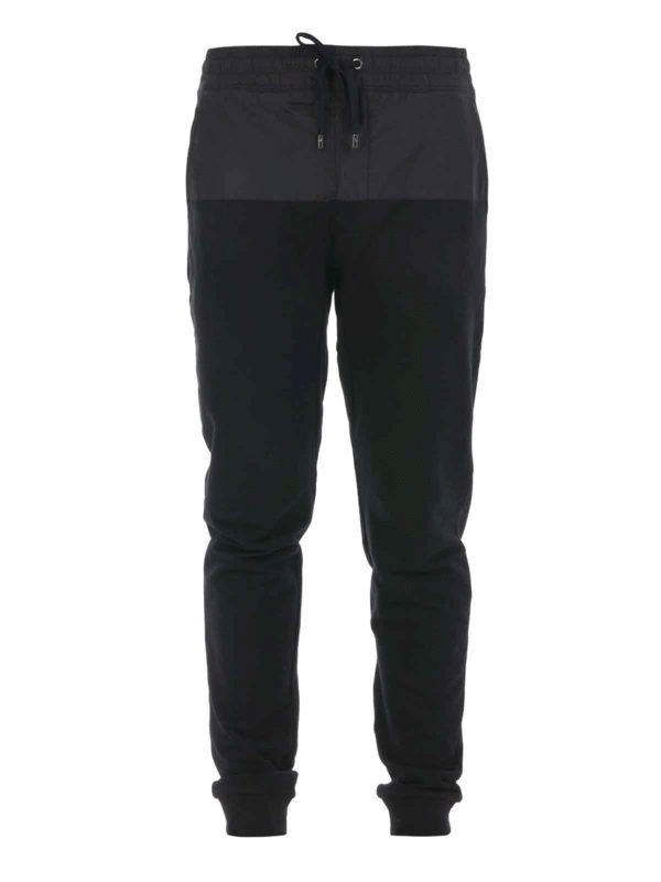 MICHAEL KORS: tracksuit bottoms - Nylon panelled tracksuit bottoms