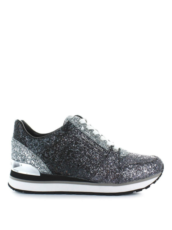 MICHAEL KORS: Sneaker - Sneaker - Silber