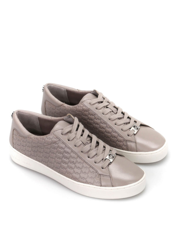 MICHAEL KORS: trainers - Colby leather sneakers