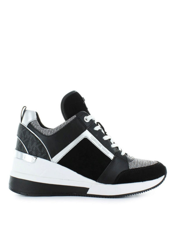 MICHAEL KORS: Sneaker - Sneaker - Schwarz