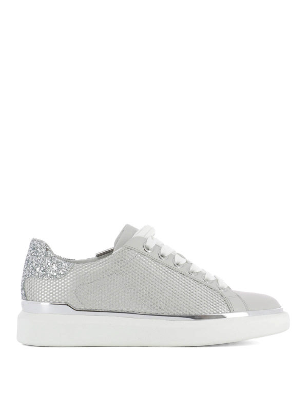MICHAEL KORS: Sneaker - Sneaker - Silber