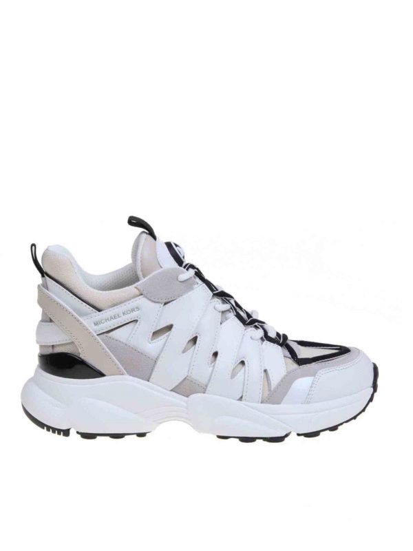 MICHAEL KORS: Sneaker - Sneaker - Weiß