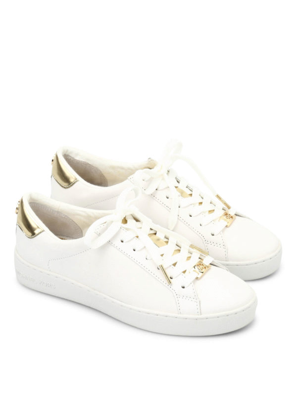 MICHAEL KORS: Sneaker - Sneaker Irving - Weiß