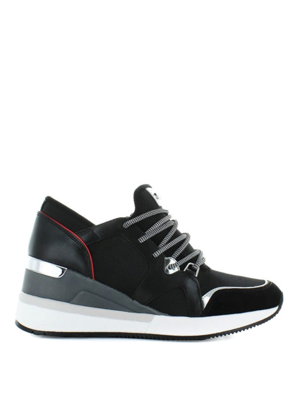 MICHAEL KORS: Sneaker - Sneaker - Schwarz